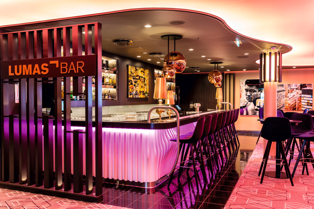 Mein Schiff 6 - LUMAS Bar